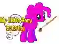 Jogo Meu Pequeno Pónei Colorindo online Jogo Meu Pequeno Pónei Colorindo online