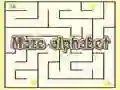 Jogo Alfabeto Labirinto online Jogo Alfabeto Labirinto online