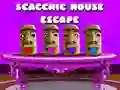 Jogo Escape de Casa de Xadrez online