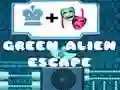 Jogo Fuga do Extraterrestre Verde online Jogo Fuga do Extraterrestre Verde online