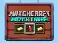 Jogo Matchcraft Três em Linha online Jogo Matchcraft Três em Linha online