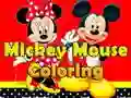 Jogo Colorir o Mickey Mouse online Jogo Colorir o Mickey Mouse online