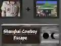 Jogo Fuga do Cowboy de Xangai online