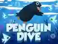 Jogo Mergulho do Pinguim online Jogo Mergulho do Pinguim online