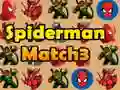 Jogo Spiderman Match3 online