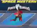 Jogo Mistério Espacial dos Power Rangers online