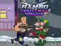 Jogo Rambo vs Monstro de Natal online Jogo Rambo vs Monstro de Natal online