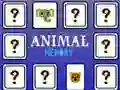 Jogo Memória de Animais online
