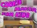Jogo Fazedor de Bolachas para Crianças online Jogo Fazedor de Bolachas para Crianças online
