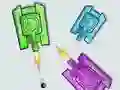 Jogo Guerra de Tanques Notas de Papel online Jogo Guerra de Tanques Notas de Papel online
