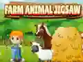 Jogo Quebra-Cabeça de Animais de Fazenda online Jogo Quebra-Cabeça de Animais de Fazenda online