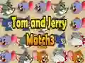 Jogo Tom e Jerry Match3 online