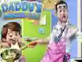 Jogo O Dia Bagunçado do Papai online Jogo O Dia Bagunçado do Papai online