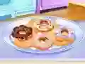 Jogo Desafio de Cozinha de Donuts Reais online