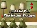 Jogo Jurassic Kid: Escape do Plesiossauro online Jogo Jurassic Kid: Escape do Plesiossauro online