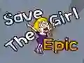 Jogo Salve A Menina Épico online Jogo Salve A Menina Épico online