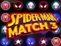 Jogo Spider-man Match 3 online Jogo Spider-man Match 3 online