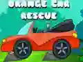 Jogo Resgate do Carro Laranja online Jogo Resgate do Carro Laranja online