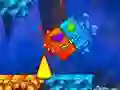 Jogo Geometria Neon Dash Arco-íris online Jogo Geometria Neon Dash Arco-íris online