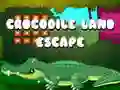 Jogo Escape da Terra dos Crocodilos online
