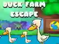 Jogo Fuga da Fazenda de Patos online