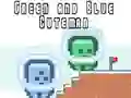 Jogo Homem Verde e Azul online