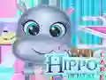Jogo Cuidados Dentários do Bebé Hipopótamo online Jogo Cuidados Dentários do Bebé Hipopótamo online