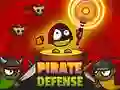 Jogo Defesa Pirata online