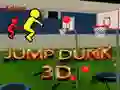 Jogo Salto Dunk 3D online Jogo Salto Dunk 3D online