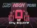 Jogo Grande Torre Neon vs Pequeno Quadrado online