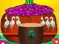 Jogo Escape da Terra dos Cogumelos online Jogo Escape da Terra dos Cogumelos online