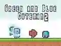Jogo Homem Verde e Azul 2 online