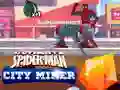 Jogo Homem-Aranha Minerador de Ouro online Jogo Homem-Aranha Minerador de Ouro online