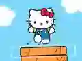 Jogo Olá Kitty e Amigos Pulador online