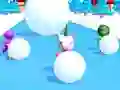 Jogo Corrida de Bola de Neve Gigante online Jogo Corrida de Bola de Neve Gigante online