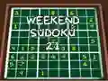 Jogo Sudoku de Fim de Semana 21 online
