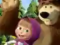 Jogo Masha e o Urso: Quebra-Cabeça online Jogo Masha e o Urso: Quebra-Cabeça online