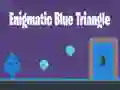 Jogo Triângulo Azul Enigmático online Jogo Triângulo Azul Enigmático online