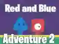Jogo Aventura Vermelha e Azul 2 online Jogo Aventura Vermelha e Azul 2 online