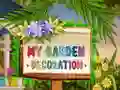 Jogo Minha Decoração de Jardim online Jogo Minha Decoração de Jardim online
