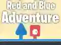 Jogo Aventura Vermelha e Azul online