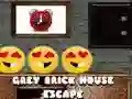 Jogo Escape da Casa de Tijolos Cinzentos online Jogo Escape da Casa de Tijolos Cinzentos online