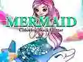 Jogo Livro de Colorir Sereia com Glitter online Jogo Livro de Colorir Sereia com Glitter online