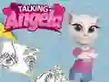 Jogo Minha Angela Falante online Jogo Minha Angela Falante online