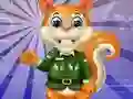 Jogo Fuga do Esquilo Travesso online Jogo Fuga do Esquilo Travesso online
