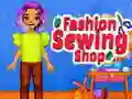 Jogo Loja de Moda e Costura online