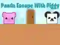 Jogo Fuga do Panda com o Porquinho online