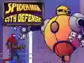 Jogo Spiderman: Defesa da Cidade online Jogo Spiderman: Defesa da Cidade online