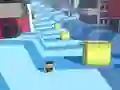 Jogo Corredor de Calças a Foguete 3D online
