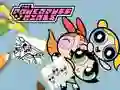 Jogo O Livro de Colorir das Meninas Superpoderosas online Jogo O Livro de Colorir das Meninas Superpoderosas online